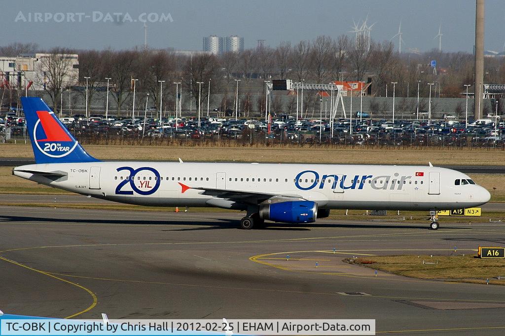 TC-OBK, 1998 Airbus A321-231 C/N 792, Onur Air