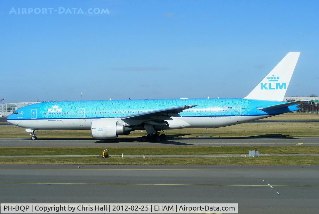 PH-BQP, 2007 Boeing 777-206/ER C/N 32721, KLM Royal Dutch Airlines