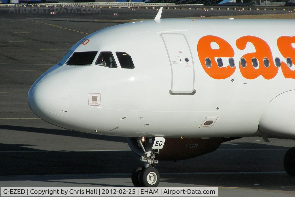 G-EZED, 2004 Airbus A319-111 C/N 2170, easyJet