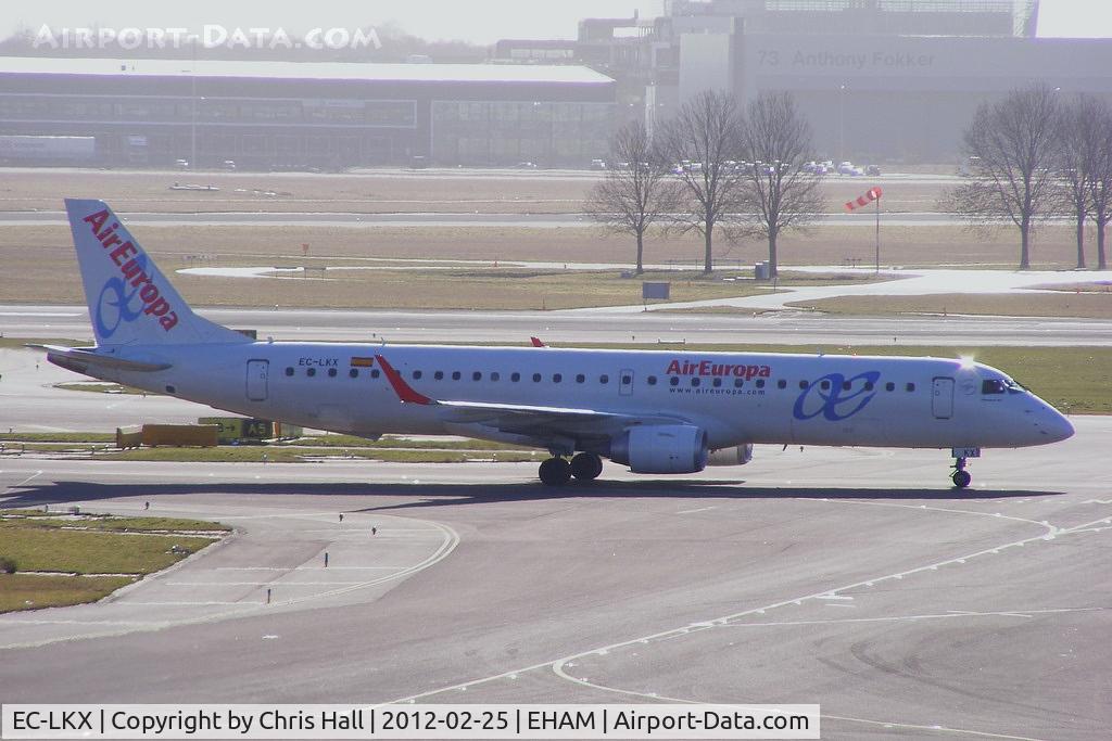 EC-LKX, 2011 Embraer 195LR  (ERJ-190-200LR) C/N 19000437, Air Europa