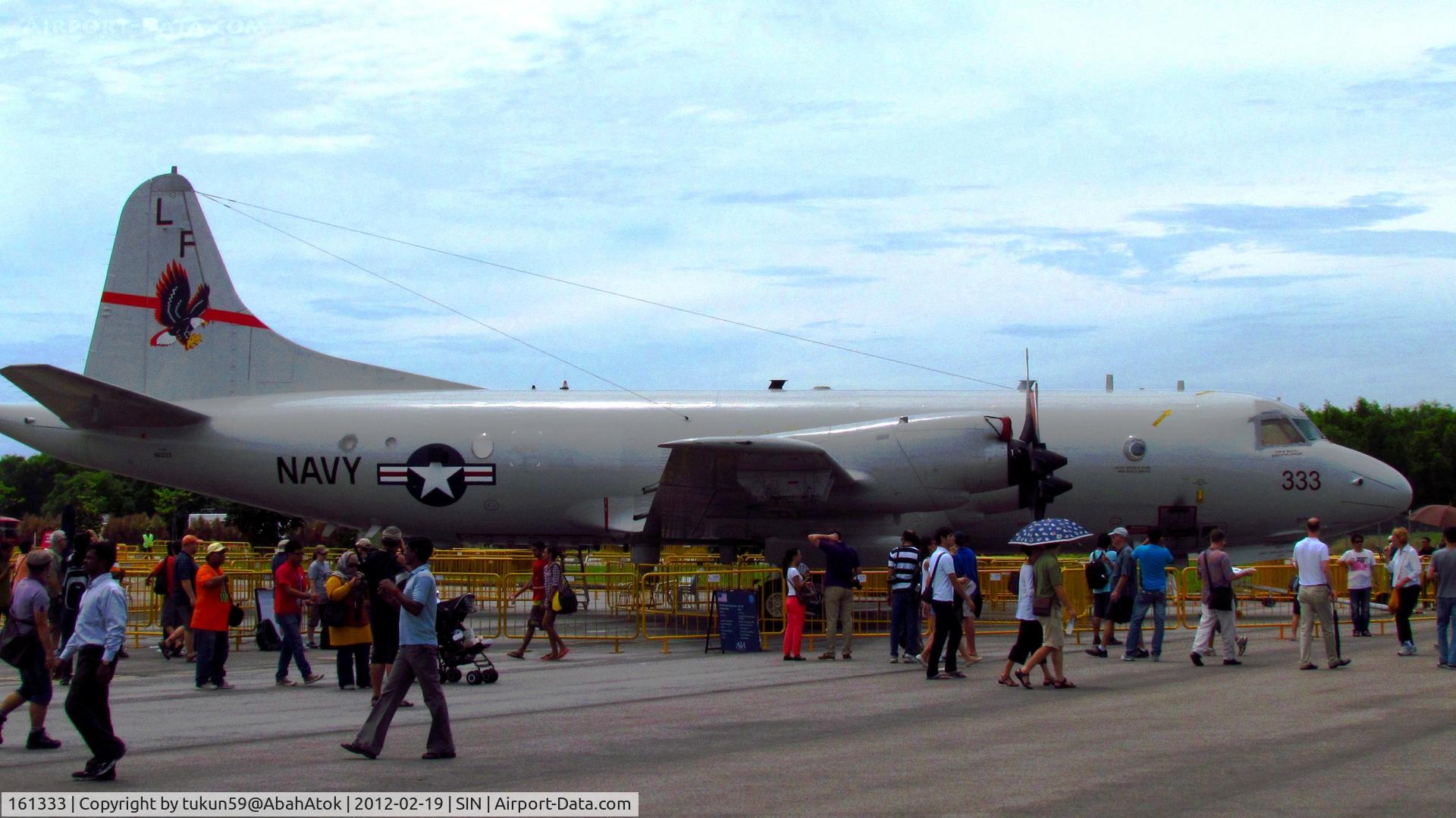 161333, 1981 Lockheed P-3C AIP+ Orion C/N 5730, USA - Navy