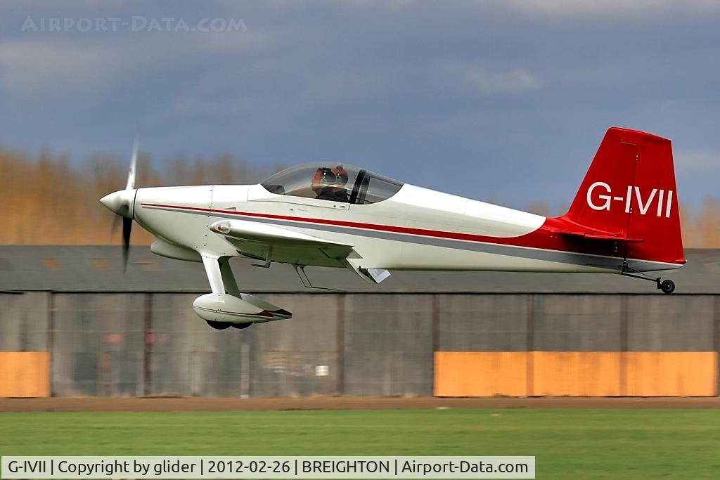 G-IVII, 2004 Vans RV-7 C/N PFA 323-14222, One of the regulars