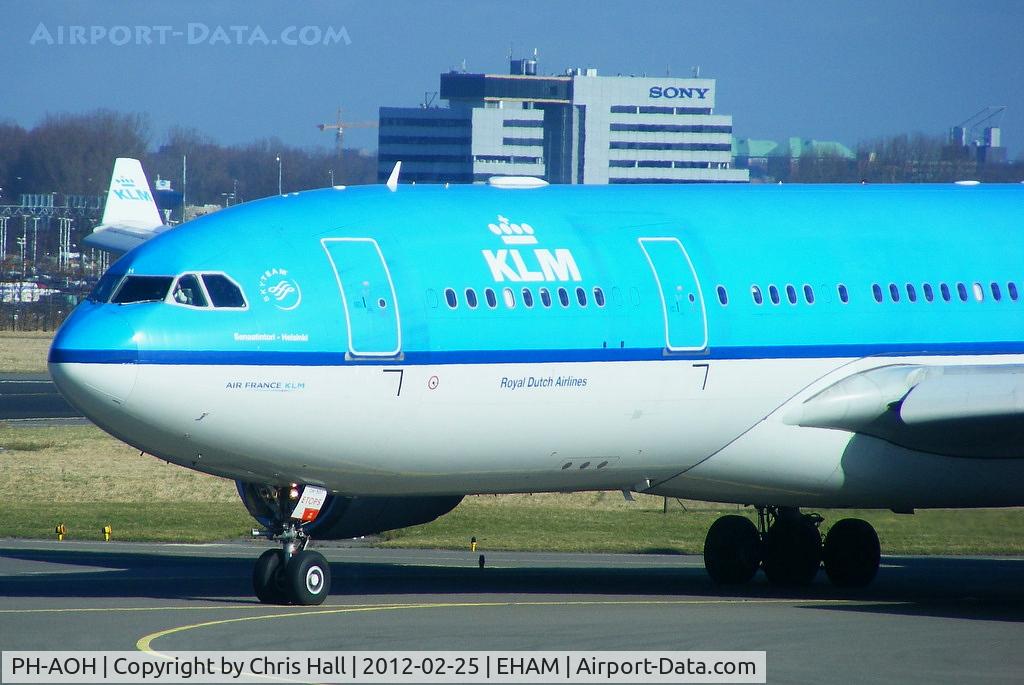 PH-AOH, 2006 Airbus A330-203 C/N 811, KLM Royal Dutch Airlines