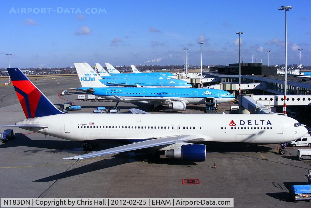 N183DN, 1993 Boeing 767-332 C/N 27110, Delta Airlines