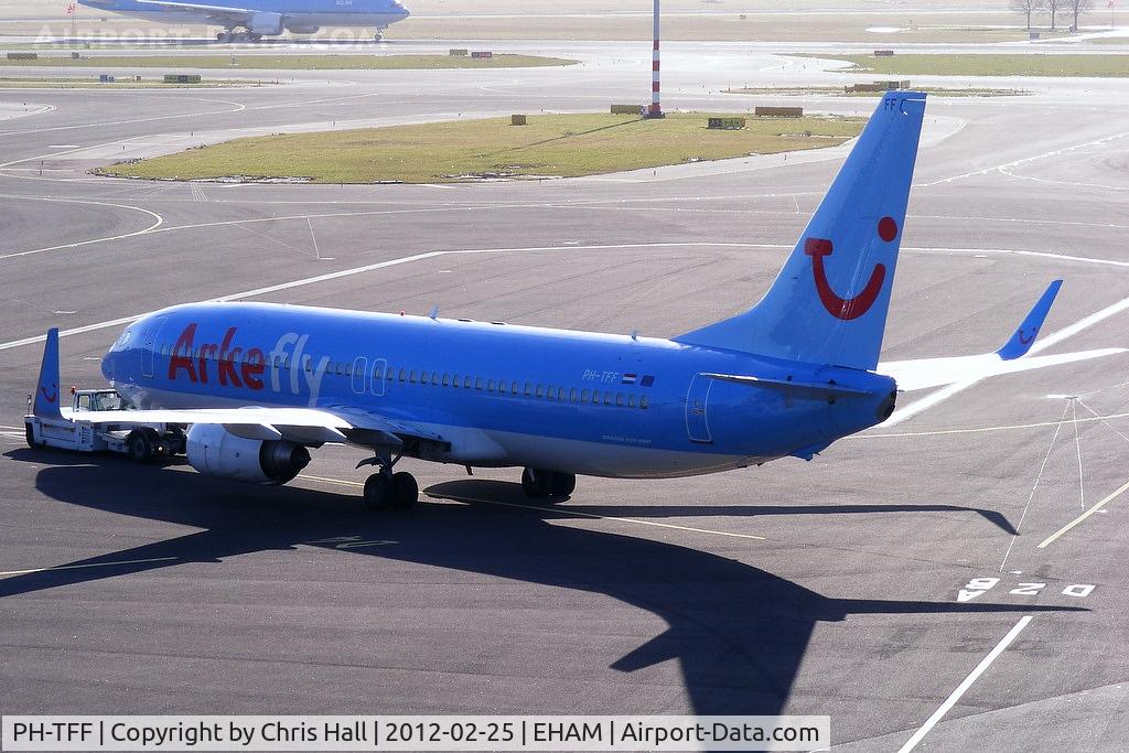 PH-TFF, 2007 Boeing 737-86N C/N 35220, ArkeFly