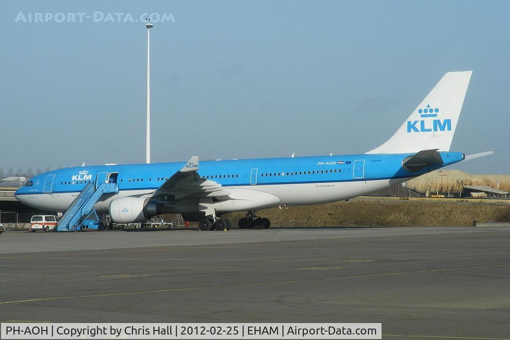 PH-AOH, 2006 Airbus A330-203 C/N 811, KLM Royal Dutch Airlines