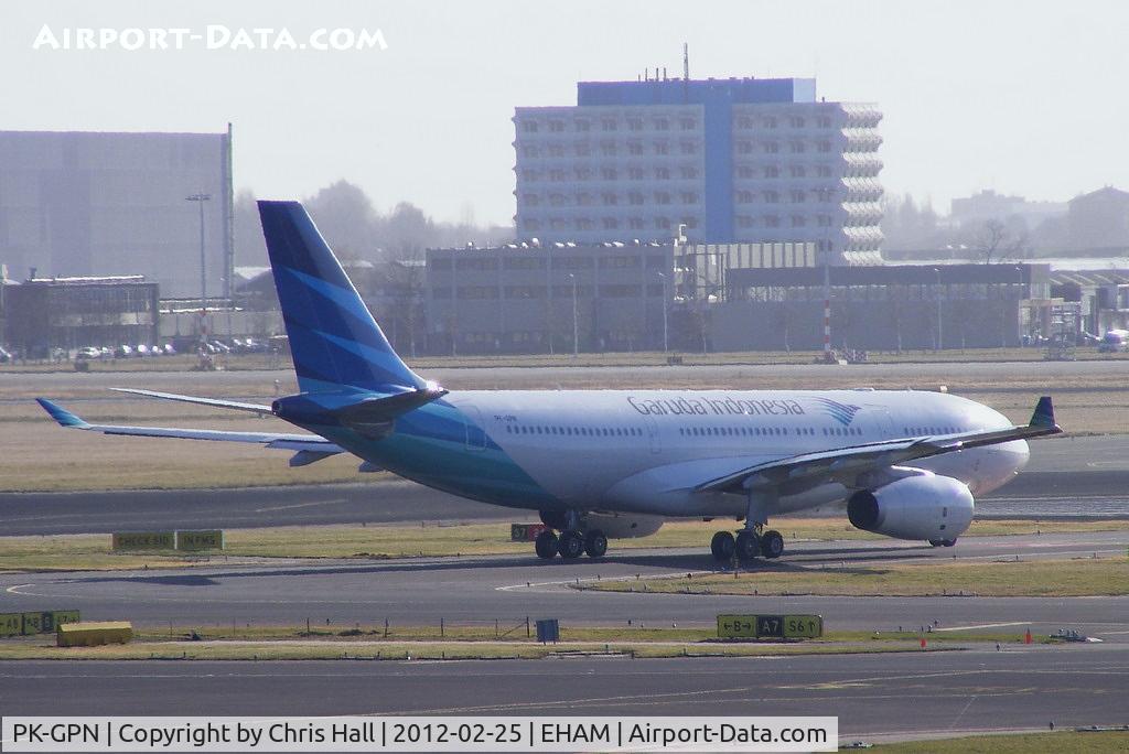 PK-GPN, 2011 Airbus A330-243 C/N 1261, Garuda Indonesia