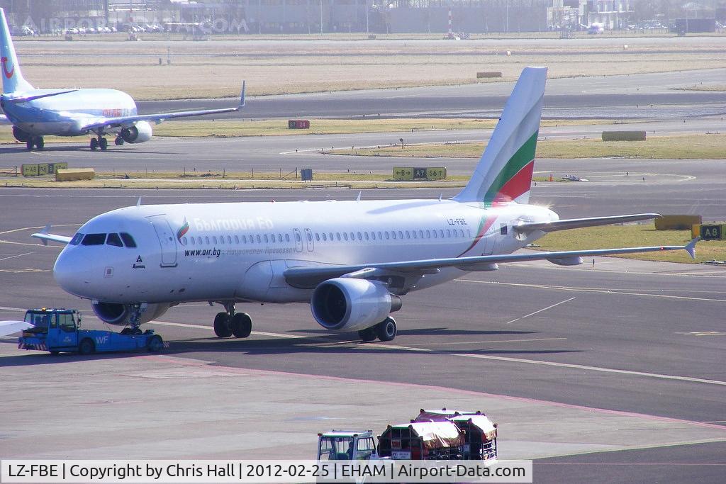 LZ-FBE, 2009 Airbus A320-214 C/N 3780, Bulgaria Air