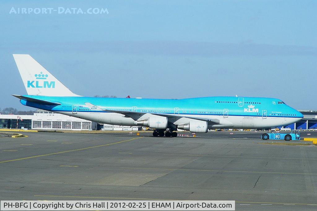 PH-BFG, 1990 Boeing 747-406 C/N 24517, KLM Royal Dutch Airlines