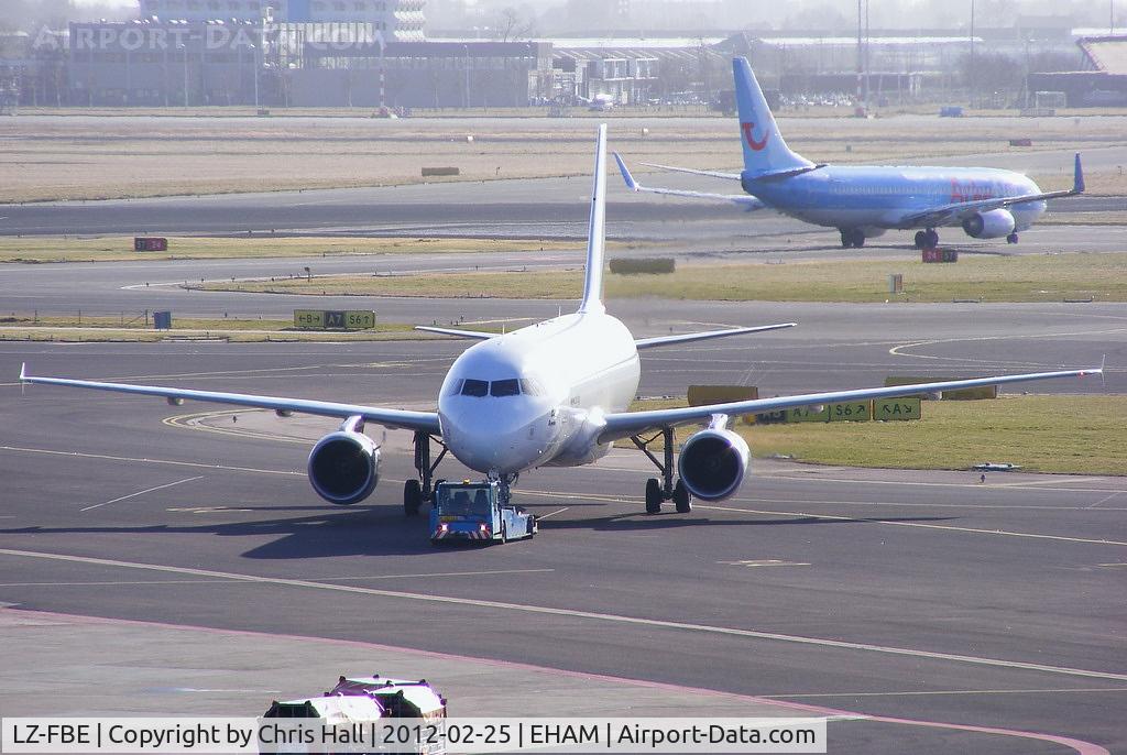 LZ-FBE, 2009 Airbus A320-214 C/N 3780, Bulgaria Air