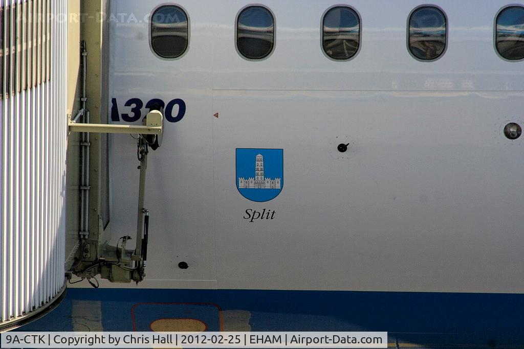 9A-CTK, 2000 Airbus A320-214 C/N 1237, 