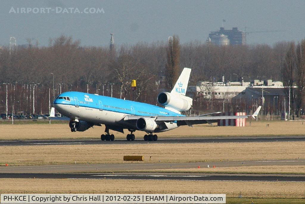 PH-KCE, 1994 McDonnell Douglas MD-11 C/N 48559, KLM Royal Dutch Airlines