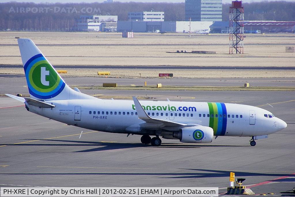 PH-XRE, 2004 Boeing 737-7K2 C/N 30668, Transavia Airlines