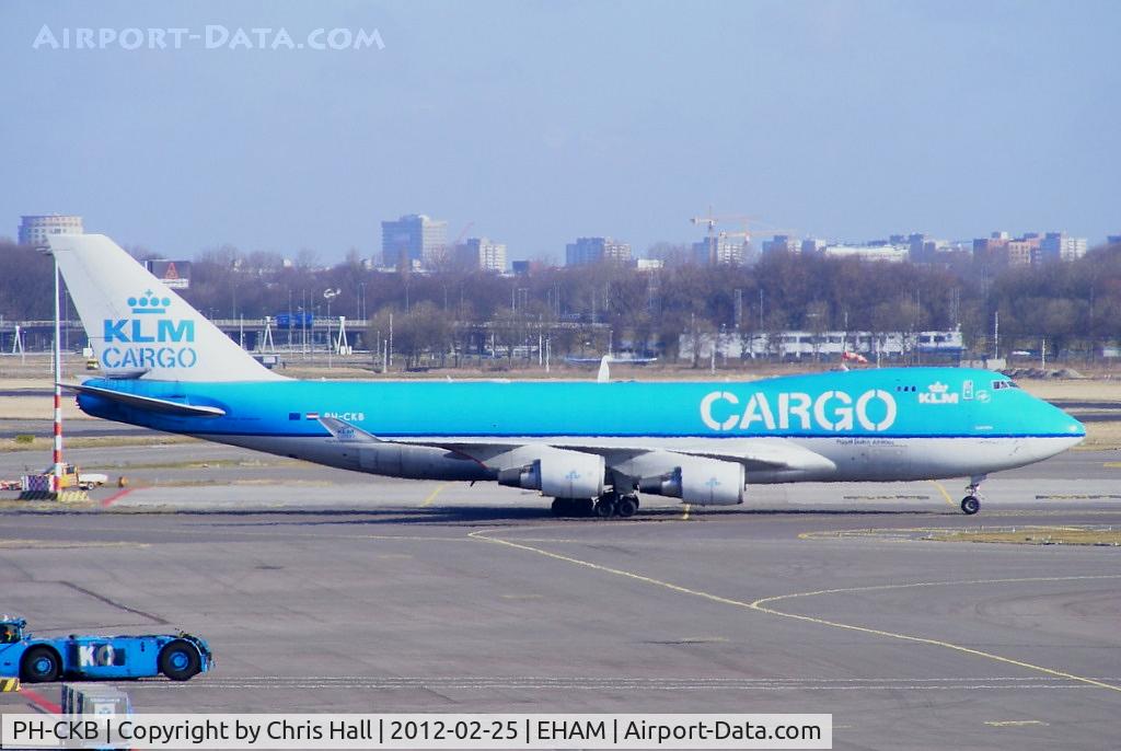PH-CKB, 2003 Boeing 747-406F/ER/SCD C/N 33695, KLM Royal Dutch Airlines