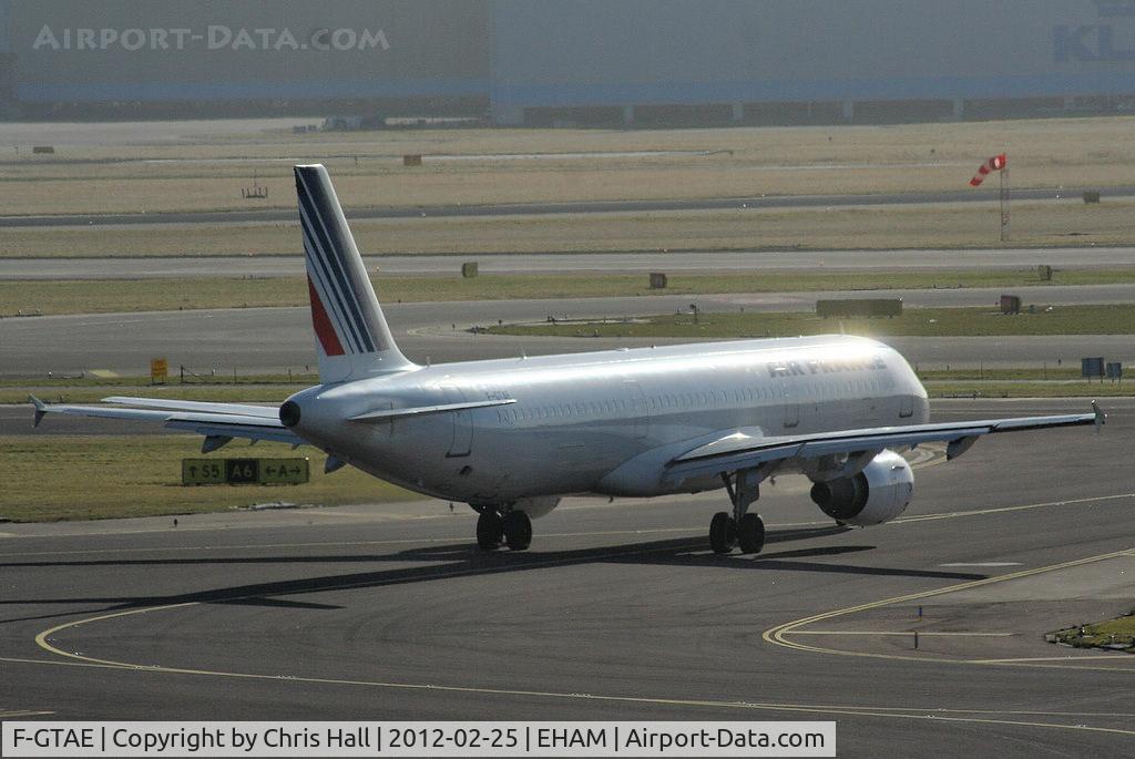 F-GTAE, 1998 Airbus A321-211 C/N 0796, Air France