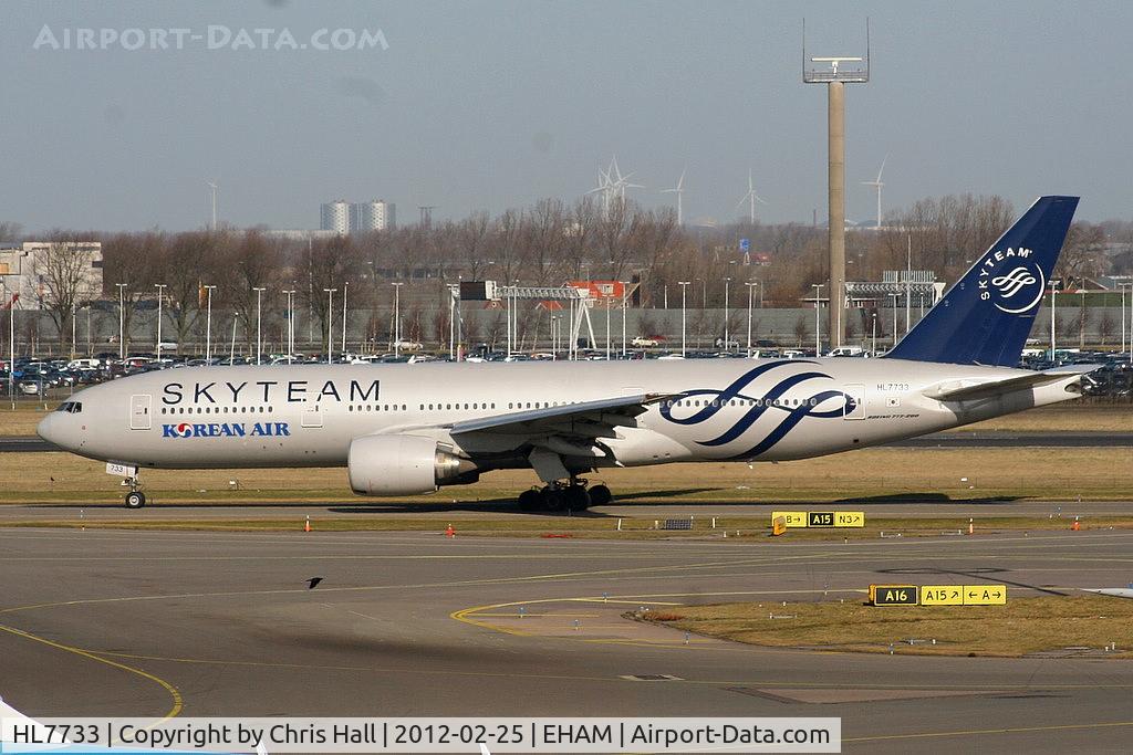 HL7733, 2005 Boeing 777-2B5/ER C/N 34206, Korean Airlines