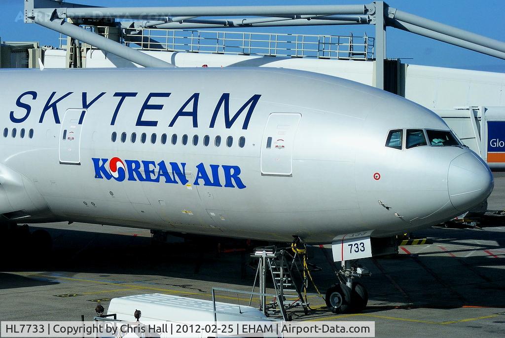 HL7733, 2005 Boeing 777-2B5/ER C/N 34206, Korean Airlines