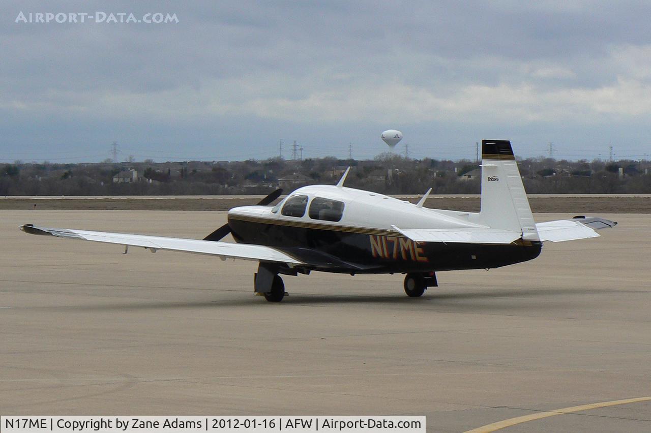 N17ME, 1997 Mooney M20K C/N 25-2006, At Alliance Airport - Fort Worth, TX