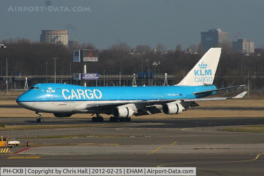 PH-CKB, 2003 Boeing 747-406F/ER/SCD C/N 33695, KLM Royal Dutch Airlines