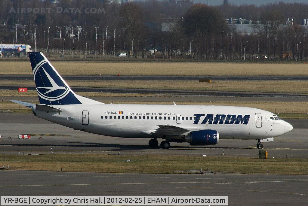 YR-BGE, 1994 Boeing 737-38J C/N 27395/2671, Tarom