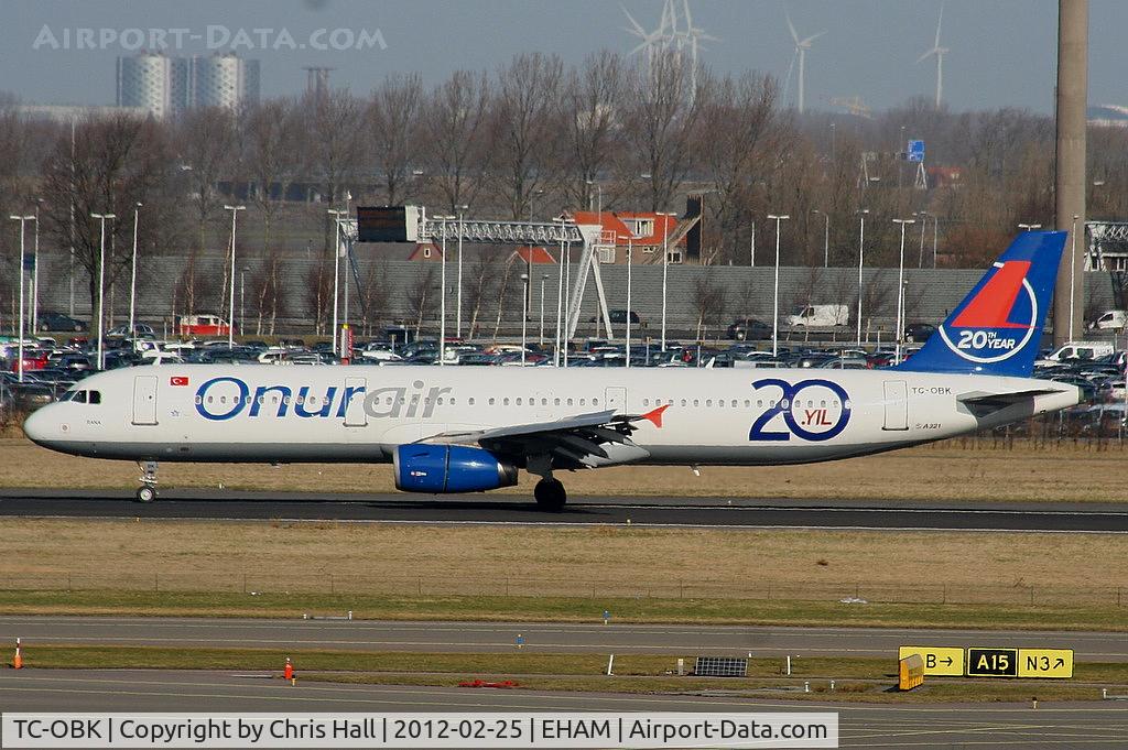 TC-OBK, 1998 Airbus A321-231 C/N 792, Onur Air
