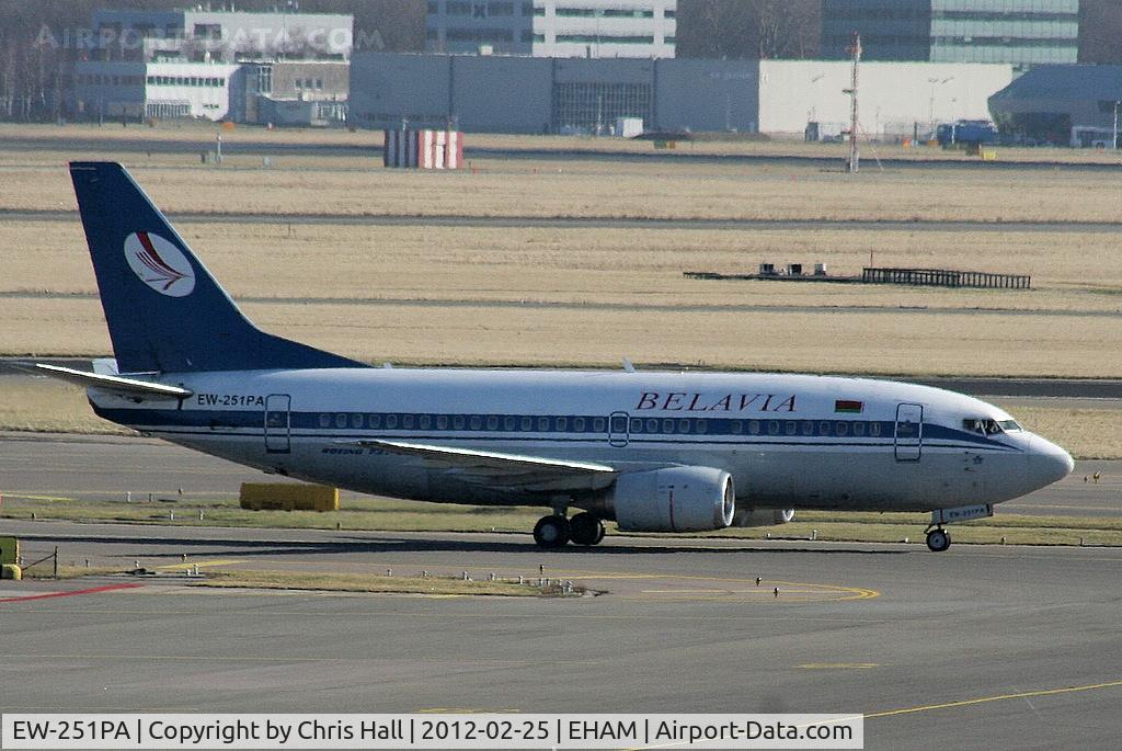 EW-251PA, 1997 Boeing 737-5Q8 C/N 27634/2889, Belavia