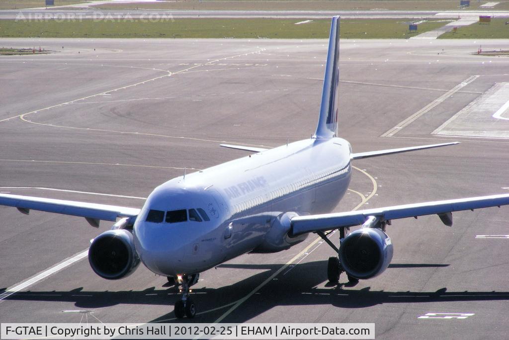 F-GTAE, 1998 Airbus A321-211 C/N 0796, Air France
