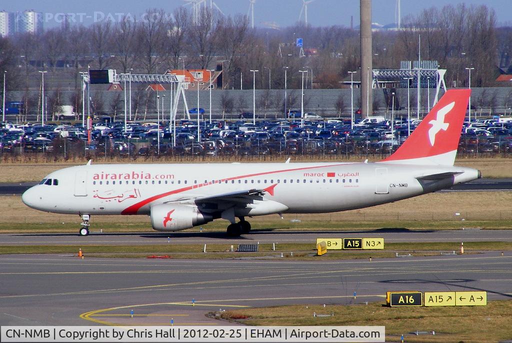 CN-NMB, 2009 Airbus A320-214 C/N 3833, Air Arabia Maroc