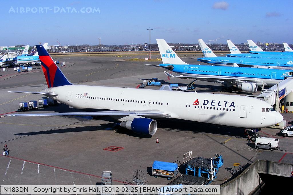 N183DN, 1993 Boeing 767-332 C/N 27110, Delta Airlines