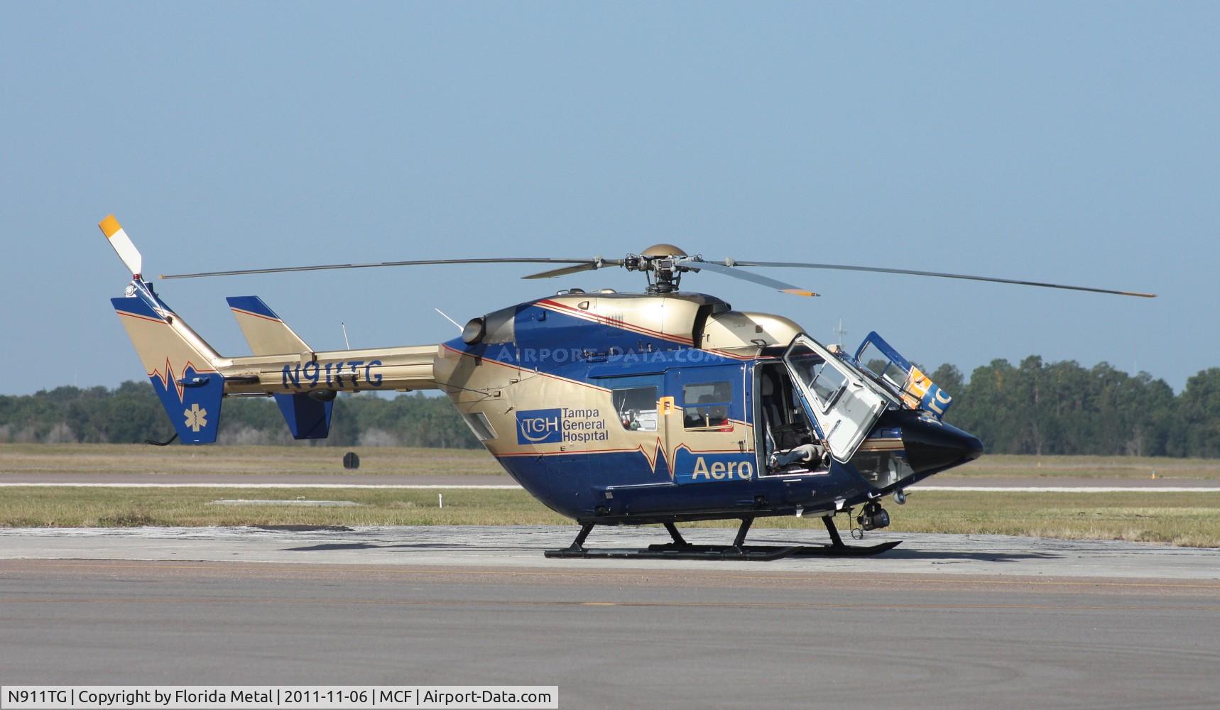 N911TG, 1993 Eurocopter-Kawasaki BK-117C-1 C/N 7506, Tampa Hospital BK-117