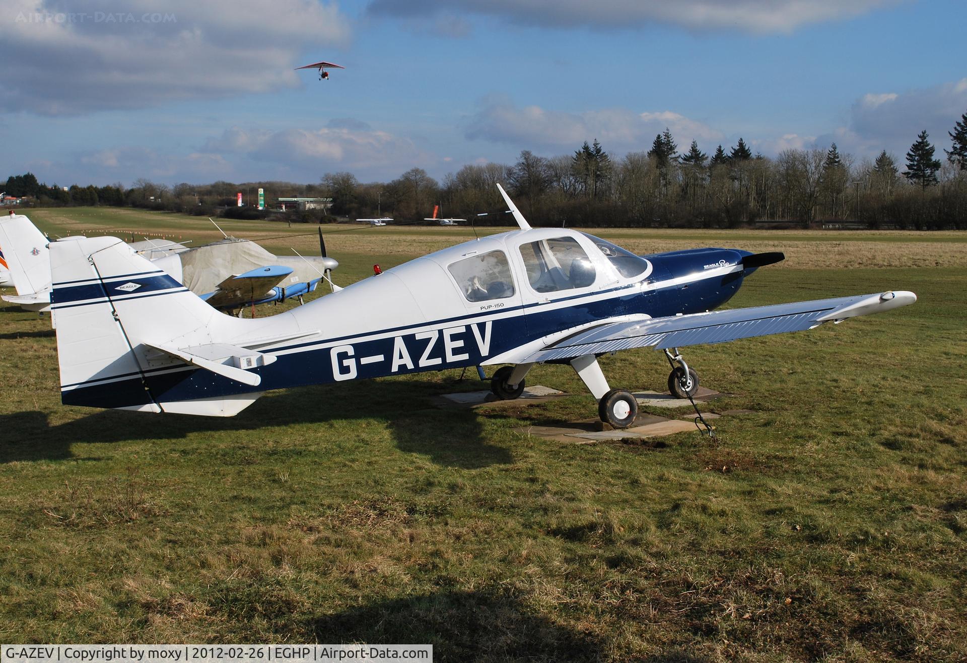 G-AZEV, 1969 Beagle B-121 Pup Series 2 (Pup 150) C/N B121-131, Beagle B121 Series 2 Pup at Popham