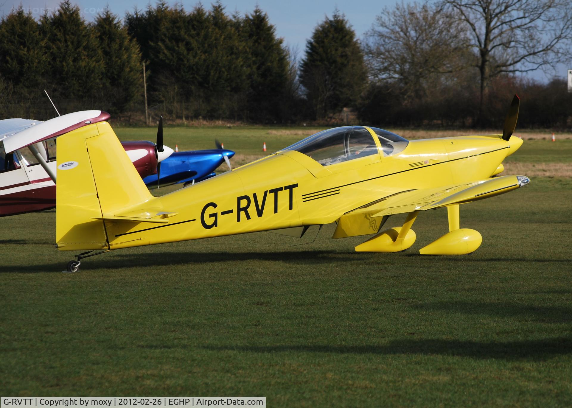 G-RVTT, 2003 Vans RV-7 C/N PFA 323-13852, Phillips A Vans RV-7 at Popham