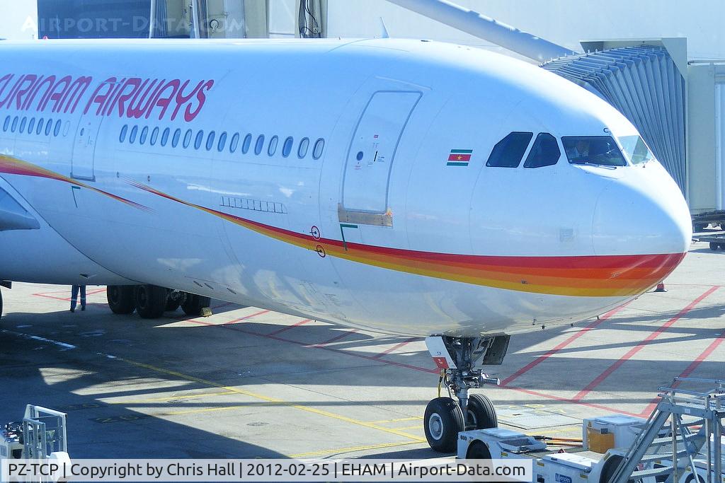 PZ-TCP, 1994 Airbus A340-312 C/N 049, Surinam Airways