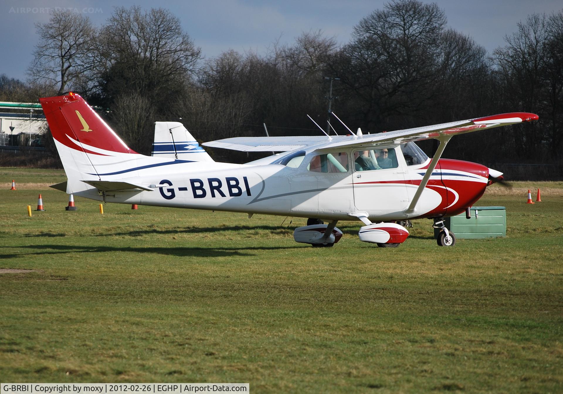 G-BRBI, 1978 Cessna 172N C/N 172-69613, Cessna 172N at Popham. Ex N737RJ