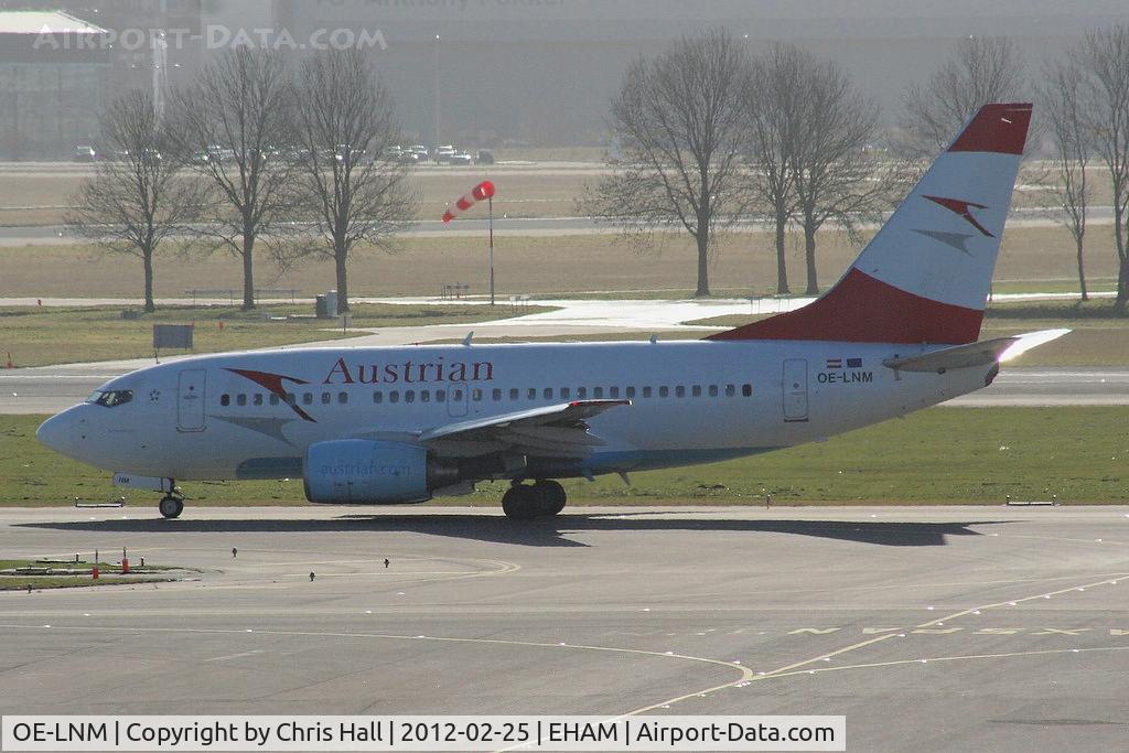 OE-LNM, 2000 Boeing 737-6Z9 C/N 30138, Austrian Airlines
