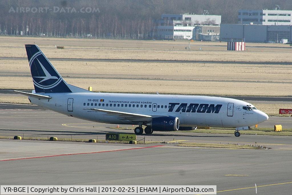 YR-BGE, 1994 Boeing 737-38J C/N 27395/2671, Tarom