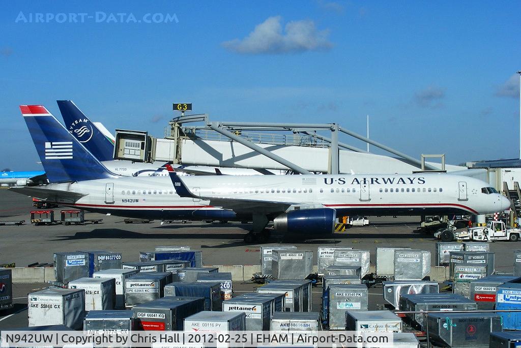 N942UW, 1995 Boeing 757-2B7 C/N 27807, US Airways