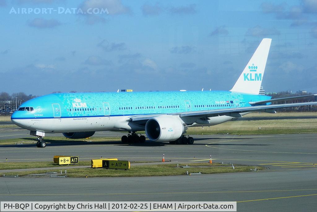 PH-BQP, 2007 Boeing 777-206/ER C/N 32721, KLM Royal Dutch Airlines