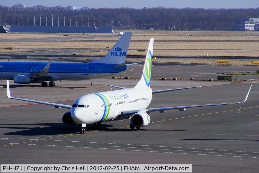 PH-HZJ, 2000 Boeing 737-8K2 C/N 30389, Transavia Airlines