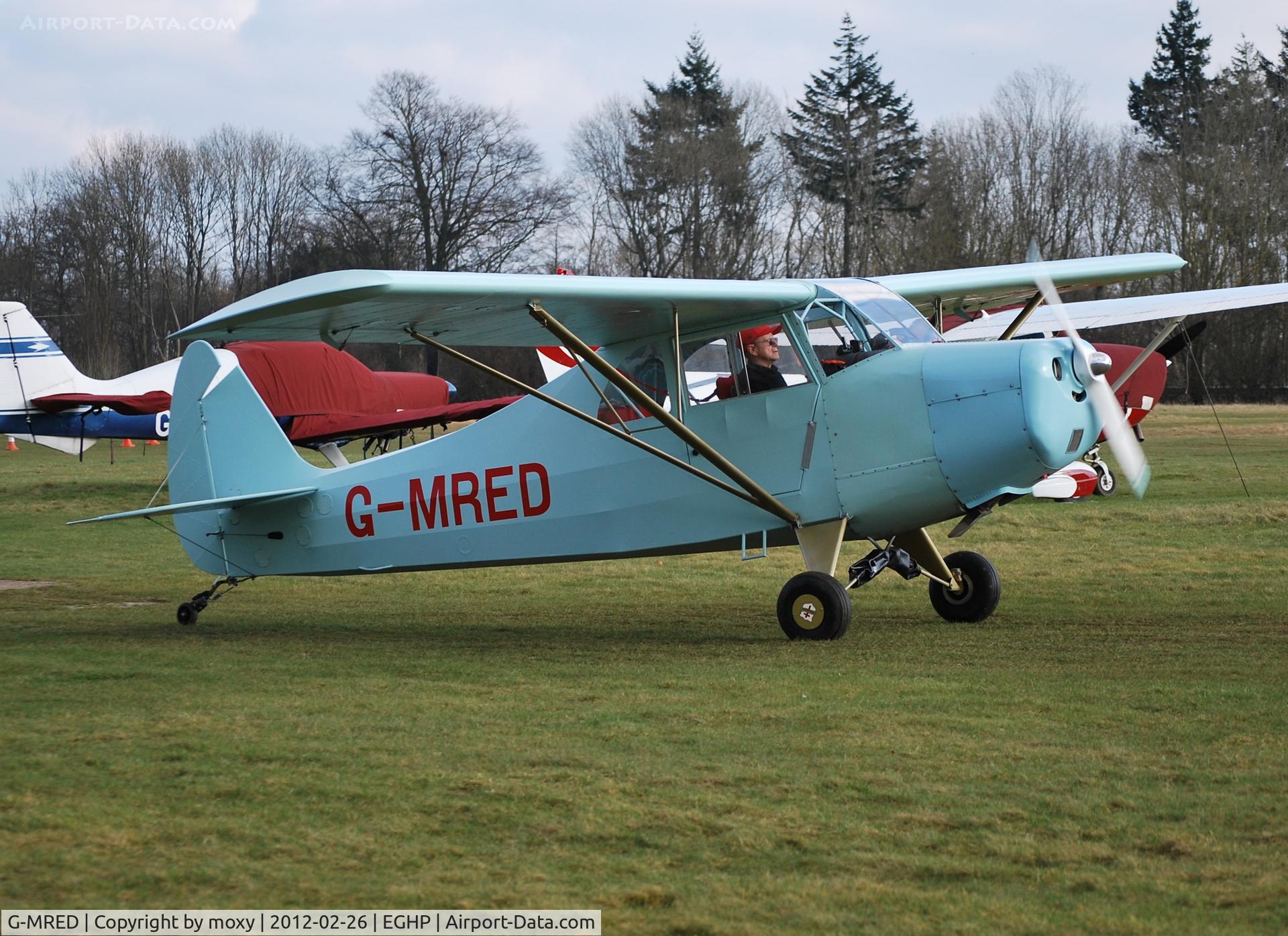 G-MRED, 2007 Christavia MK I C/N PFA 185-12935, Hewett E Christavia MK1 at Popham
