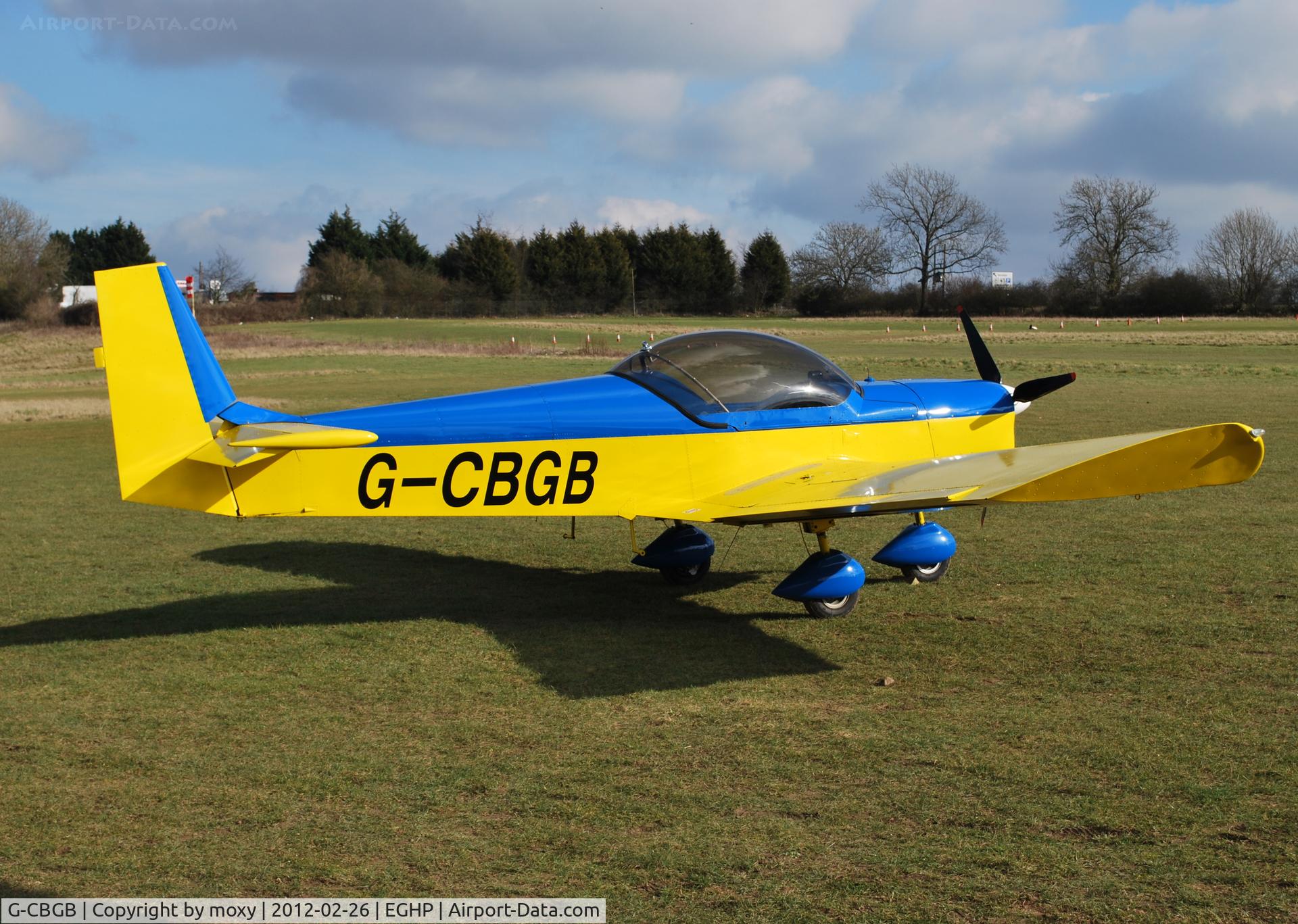 G-CBGB, 2001 Zenair CH-601UL Zodiac C/N PFA 162A-13819, Germany R, Zenair CH 601UL Zodiac at Popham.