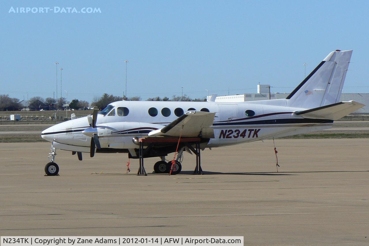 N234TK, 1977 Beech B100 King Air C/N BE-24, At Alliance Airport - Fort Worth, TX