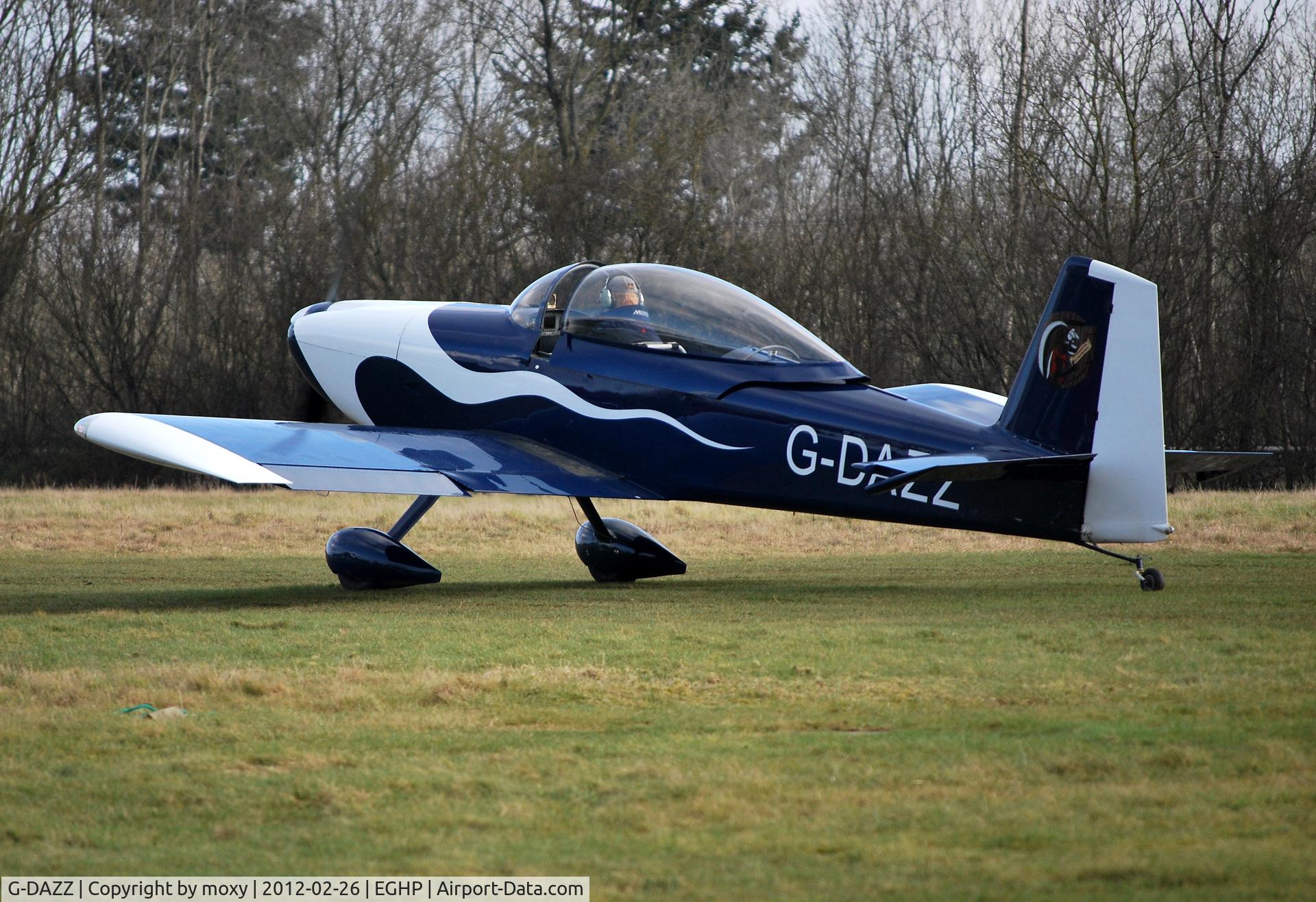 G-DAZZ, 2006 Vans RV-8 C/N PFA 303-14245, Hartfree-Bright DM, Vans RV-8 at Popham