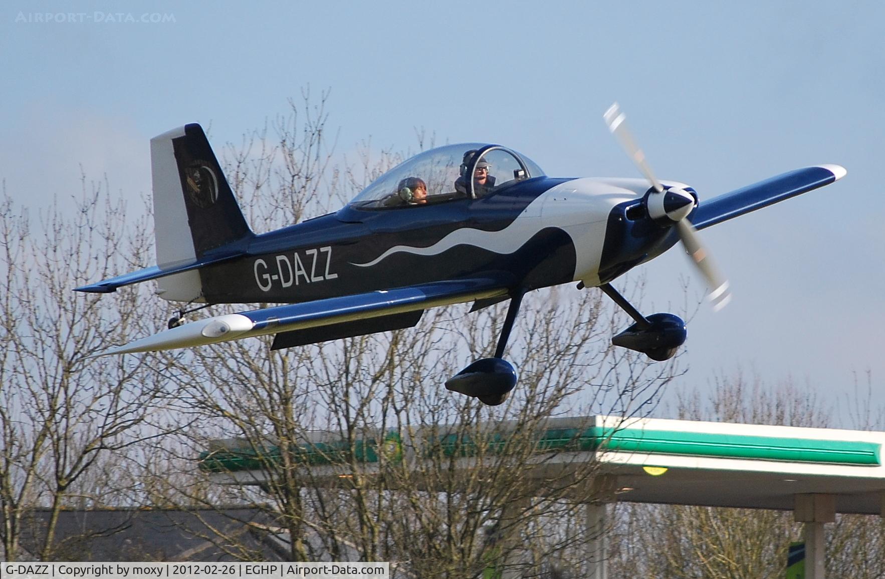 G-DAZZ, 2006 Vans RV-8 C/N PFA 303-14245, Hartfree-Bright DM, Vans RV-8 at Popham