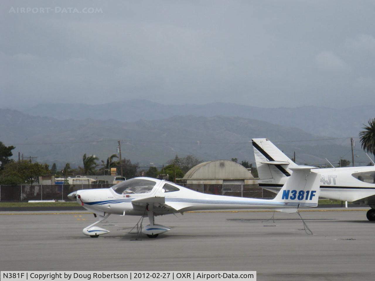 N381F, Diamond DA-20C-1 Eclipse C/N C0322, 2008 Diamond DA 20-C1 ECLIPSE. Continental IO-240B 125 Hp