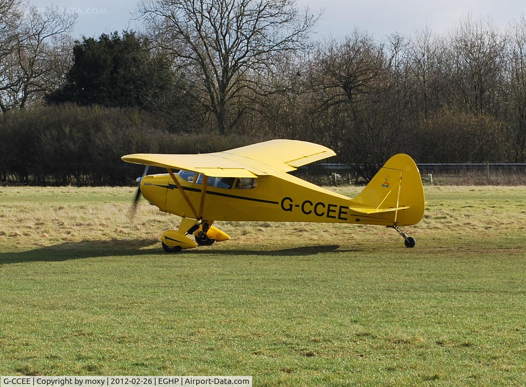 G-CCEE, 1948 Piper PA-15 Vagabond Vagabond C/N 15-248, Piper PA-15 Vagabond at Popham