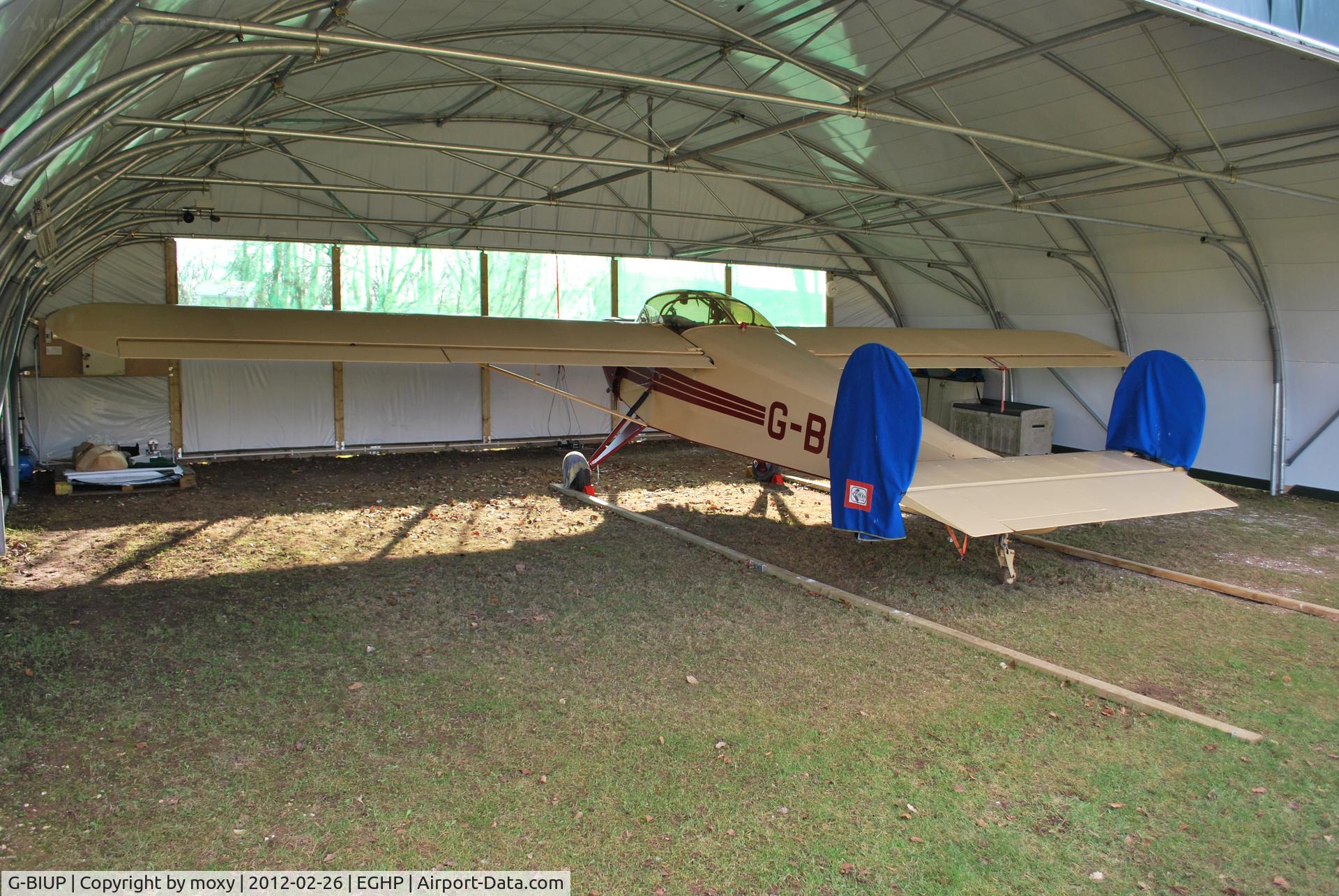 G-BIUP, 1950 Nord NC-854S C/N 54, Nord NC854S at Popham