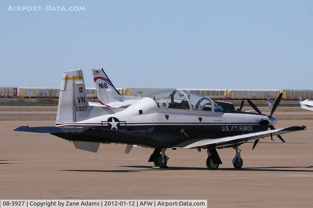 08-3927, 2008 Raytheon T-6A Texan II C/N PT-486, At Alliance Airport - Fort Worth, TX
