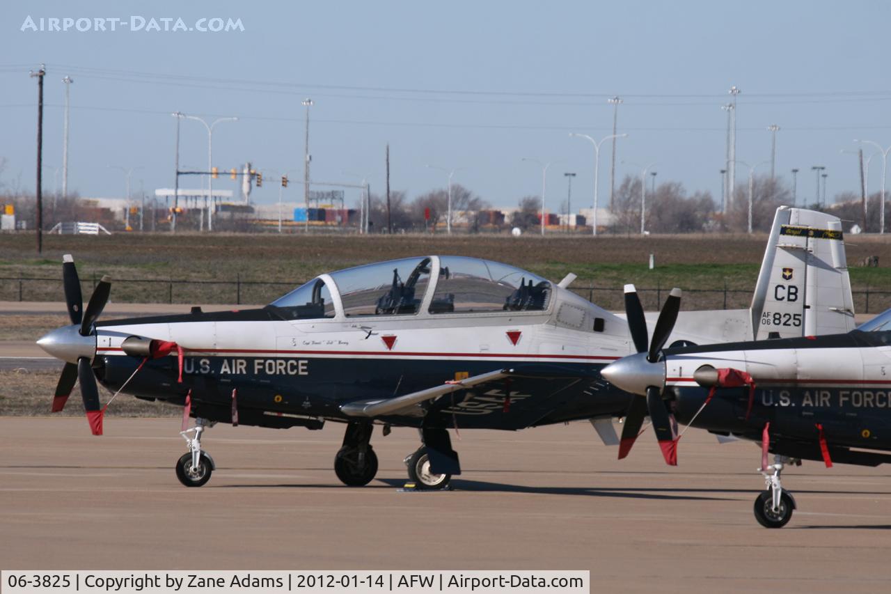 06-3825, 2006 Raytheon Beech T-6A Texan II C/N PT-380, At Alliance Airport - Fort Worth, TX