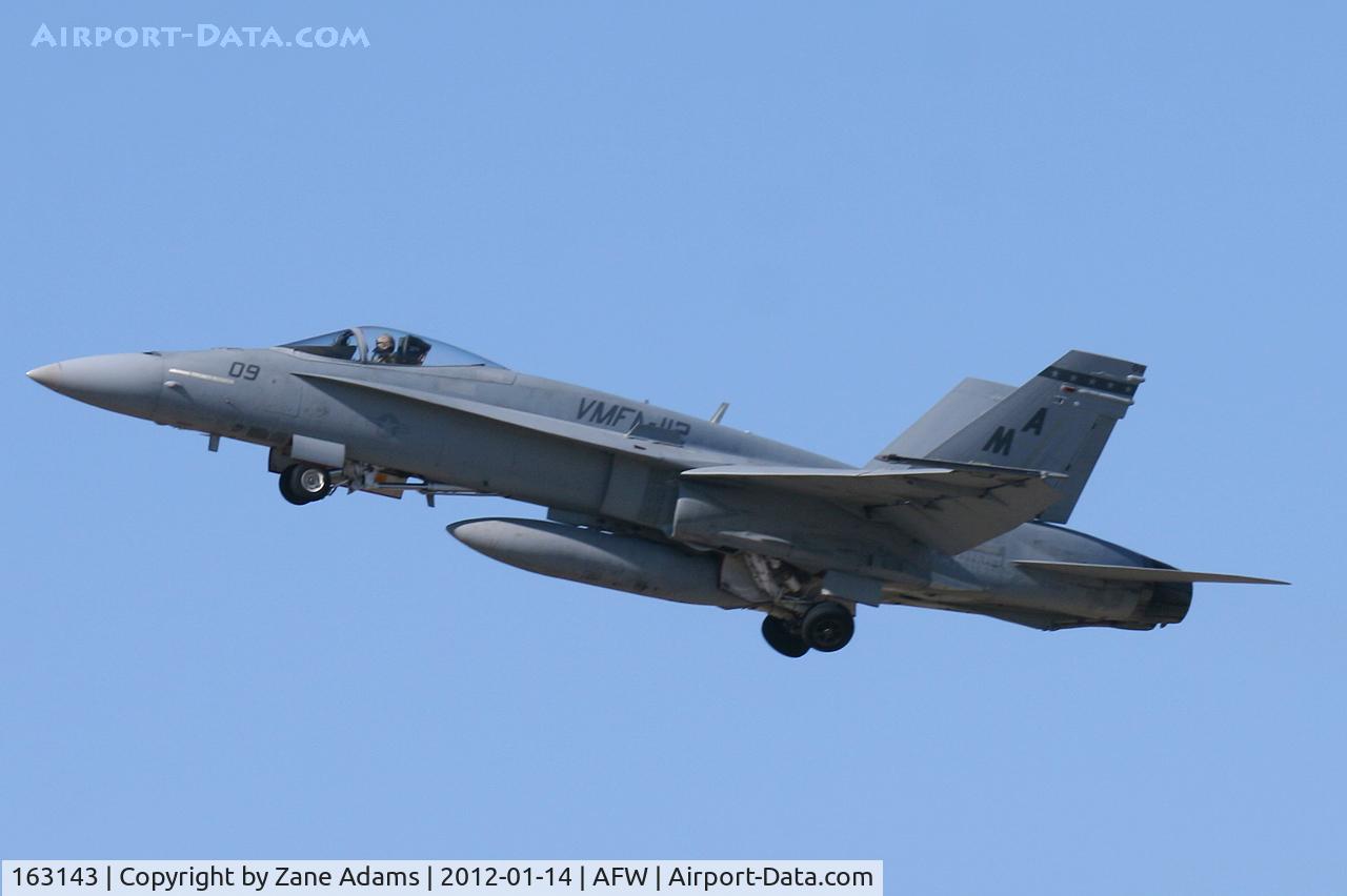 163143, McDonnell Douglas F/A-18C Hornet C/N 0561/A468, At Alliance Airport - Fort Worth, TX